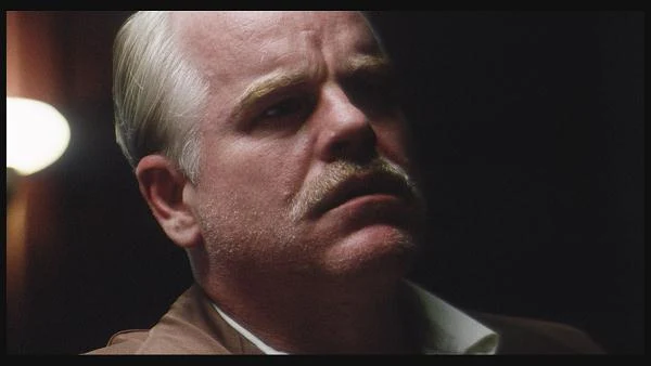 Philip Seymour Hofman w filmie "Mistrz"