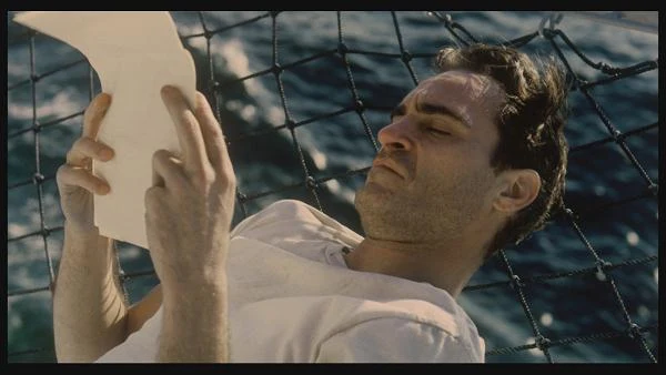 Joaquin Phoenix w filmie "Mistrz"