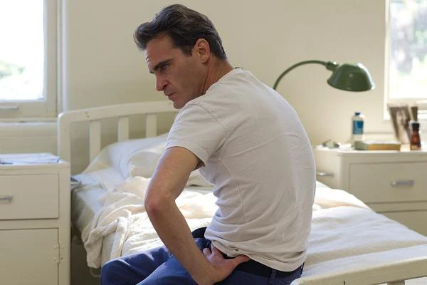 Joaquin Phoenix w filmie "Mistrz"