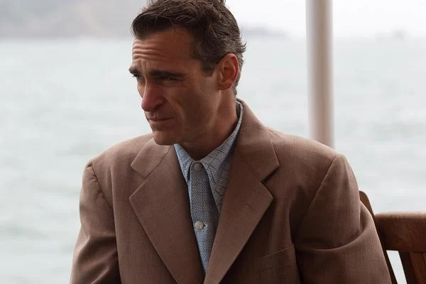 Joaquin Phoenix w filmie "Mistrz"