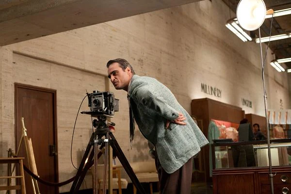 Joaquin Phoenix w filmie "Mistrz"