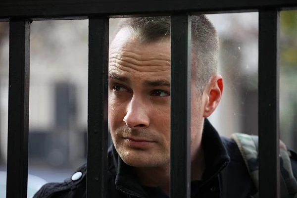 Paweł Małaszyński na planie, fot. Robert Pałkafot. Marcin Makowski