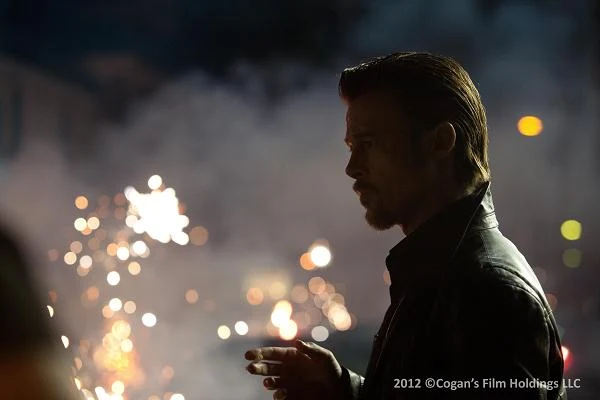 Brad Pitt w filmie "Zabić, jak to łatwo powiedzieć"