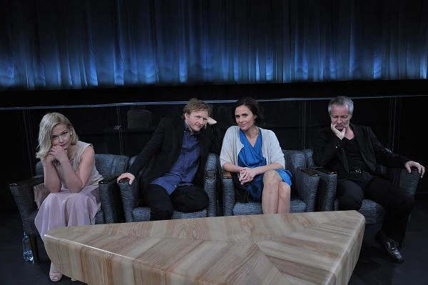 Dominika Ostałowska, Dorota Landowska, Krzysztof Stroiński oraz Łukasz Lewandowski - bohaterowie "Iluzji", fot. I.Sobieszczuk