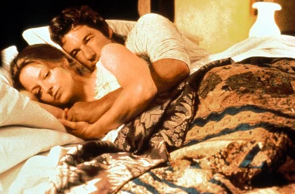 Z Richardem Gerem w dramacie "Sommersby" (1993).