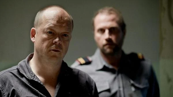 Jan Hammenecker i Francois Damiens w filmie "Tango libre"