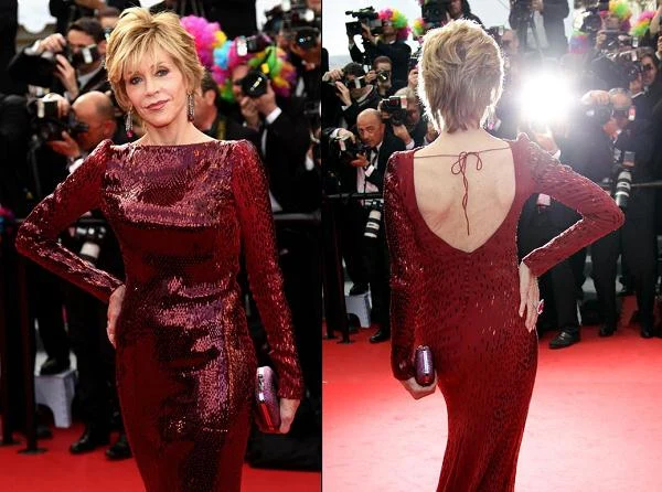 Ma na koncie dwa Oscary, trzy burzliwe małżeństwa (ostatnie - z telewizyjnym potentatem Tedem Turnerem) i aktywną karierę społeczno-politycznej aktywistki. Nie wszyscy pamiętają, że pod koniec lat 60. po roli w filmie "Barbarella" uznano ją za symbol seksu; dekadę później Fonda zrewolucjonizowała przemysł fitness wypuszczając na rynek kasetę wideo "Jane Fonda’s Workout". Jak widać na "załączonym obrazku" - lata lecą, ale figura niezmiennie do pozazdroszczenia - fot. Vittorio Zunino Celotto