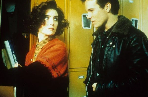 Lara Flynn Boyle i James Marshall