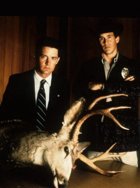 Kyle MacLachlan i Michael Ontkean