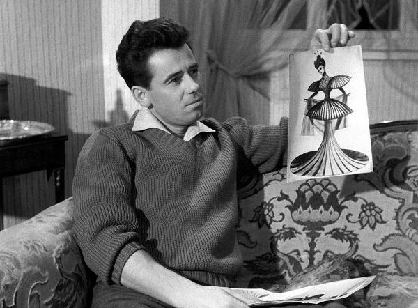 Tadeusz Janczar w filmie "Jutro premiera"