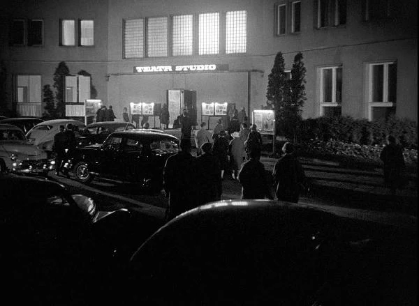Kadr z filmu "Jutro premiera"