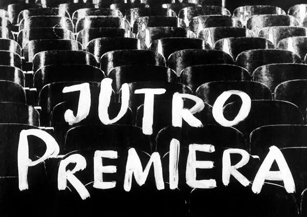 Kadr z filmu "Jutro premiera"