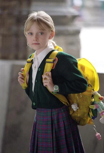 Dakota Fanning w filmie "Człowiek w ogniu" (2004)