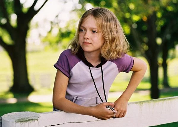 Dakota Fanning w filmie "Wyścig marzeń" (2005)