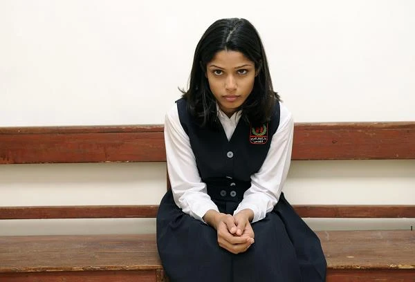 Pinto w obrazie "Miral" Juliana Schnabla. Film zrealizowano na podstawie powieści palestyńskiej dziennikarki Ruli Jebreal, która współtworzyła też jego scenariusz. Na tle konfliktu izraelsko-palestyńskiego poznajemy młodą Palestynkę, tytułową Miral, osieroconą w dzieciństwie, która wychowuje się w Instytucie Dar Al-Tifel, ośrodku dla małych uchodźców. 17-latka zakochuje się w działaczu Organizacji Wyzwolenia Palestyny i musi wybierać między ścieżką pokoju a ścieżką konfrontacji z Izraelczykami...