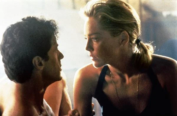 Z Sylvestrem Stallonem zagrała w filmie akcji "Specjalista" (1994) i dostała za swój występ aż dwie Złote Maliny (w kategoriach: najgorsza ekranowa para i najgorsza aktorka).