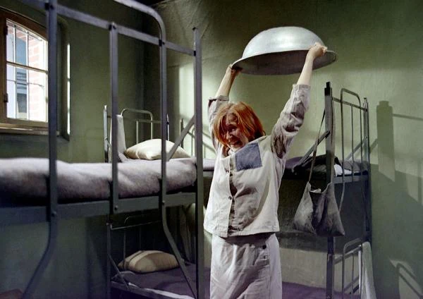 W "Nadzorze" Wiesława Saniewskiego - "wstrząsającym swą wiarygodnością zapisie losu kobiety zepchniętej niesprawiedliwym wyrokiem w brutalny świat więziennych murów" - główną rolę grała Ewa Błaszczyk; Ewę Ziętek oglądać mogliśmy w drugoplanowej roli wwspółwięźniarki Toni.