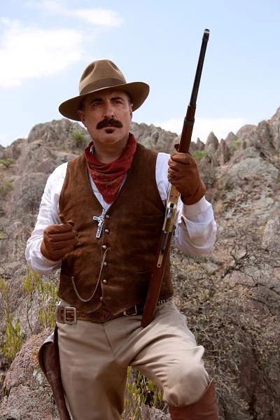 Andy Garcia w filmie "Cristiada"