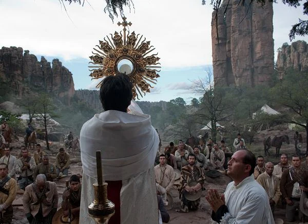 Kadr z filmu "Cristiada"