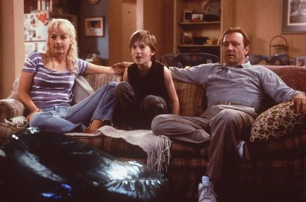 Na planie towarzyszyli mu zdobywcy Oscarów: Helen Hunt (wcieliła się w jego filmową matkę) i Kevin Spacey (zagrał nauczyciela chłopca).