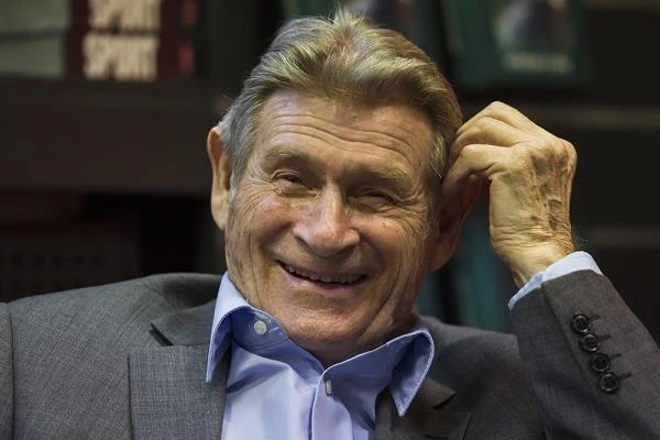 Stanisław Mikulski 1 maja 2014 roku obchodził 85. urodziny, fot. Andrzej Hulimka Stanisław Mikulski 1 maja 2014 roku obchodził 85. urodziny, fot. Andrzej Hulimka