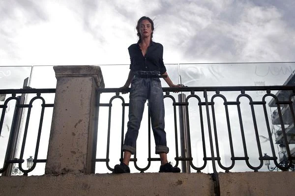 Paz Vega w scenie z filmu "Przelotni kochankowie" Paz Vega w scenie z filmu "Przelotni kochankowie"