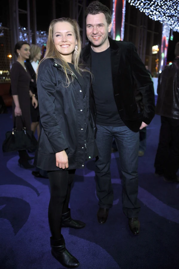 Tomek z Magdą Lamparską Tomek z Magdą Lamparską