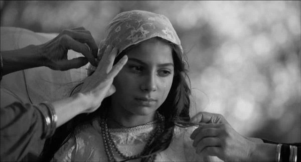 Paloma Mirga w filmie "Papusza"