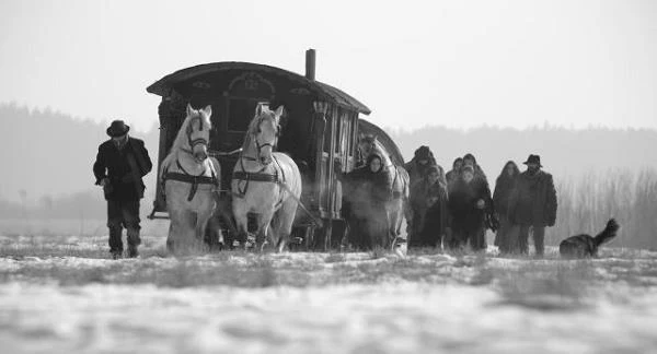 Kadr z filmu "Papusza"
