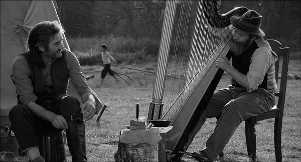 Artur Steranko i Zbigniew Waleryś w filmie "Papusza"