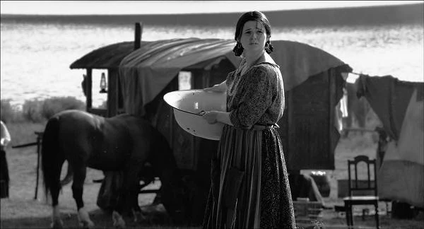 Jowita Budnik w filmie "Papusza"