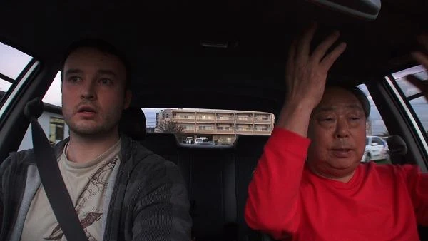 Kadr z filmu "Kto cię uczył jeździć"?