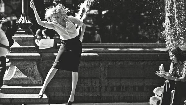 Greta Gerwig w filmie "Frances Ha"