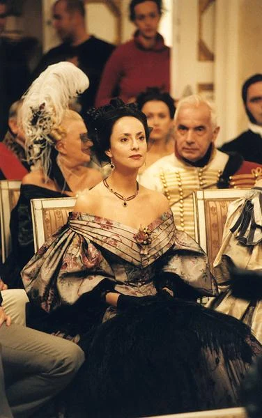 Na swoim koncie ma również role filmowe, m.in. w: "Dziejach mistrza Twardowskiego" jako Cesarz Belzebub, "Operacji Samum" jako agentka Mossadu, "Chopin. Pragnienie miłości" (jako baronowa Charlotta Rothschild - na zdjęciu),  "Ja wam pokażę!" jako koleżanka Judyty czy w "Rysiu" jako żona Zygmunta.