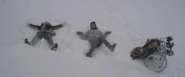 Dawid Ogrodnik w filmie "Chce się żyć" - fot. Paweł Dyllus