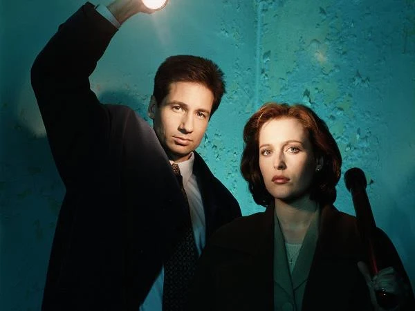 U boku Anderson, w tym niezwykle popularnym w latach 90. serialu z pogranicza: sensacji, thrillera, horroru i fantastyki naukowej, wystąpił David Duchovny, który wcielił się w agenta Foxa Muldera.