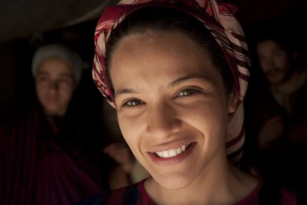 Nadia Khlifi w scenie z filmu "Maryja, matka Jezusa"