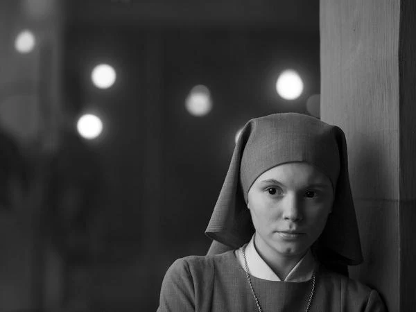 Agata Trzebuchowska w filmie "Ida"