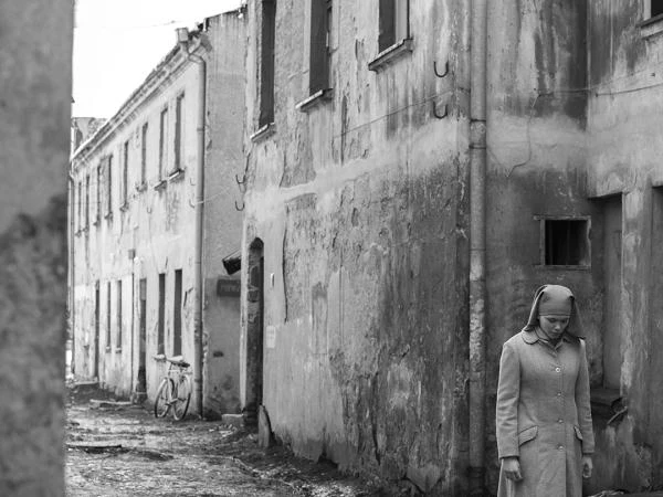 Agata Trzebuchowska w filmie "Ida"
