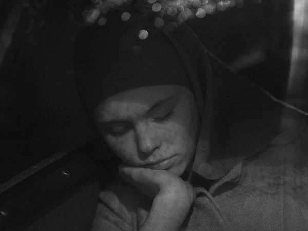 Agata Trzebuchowska w filmie "Ida"