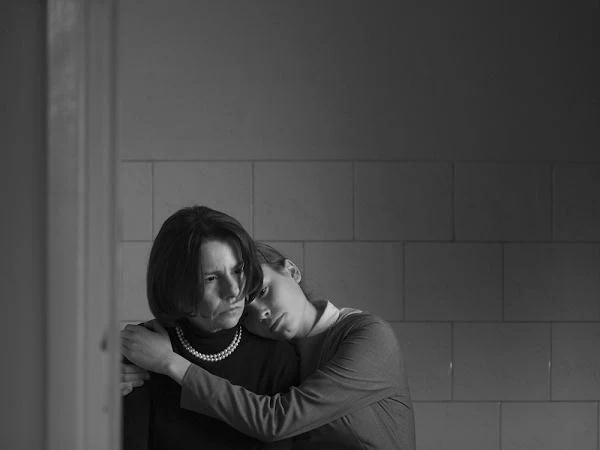 Agata Kulesza i Agata Trzebuchowska w filmie "Ida"