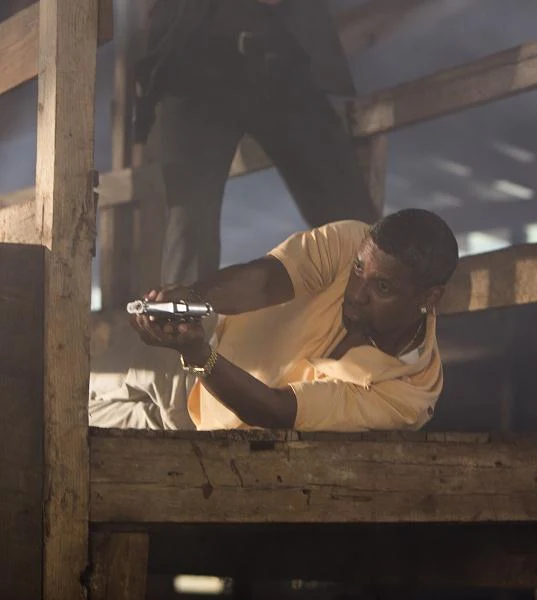 Denzel Washington  w filmie "Agenci".