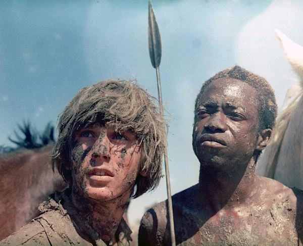 Film "W pustyni i w puszczy" na ekrany polskich kin wszedł 16 października 1973 spotykając się z entuzjastycznym przyjęciem widzów, którzy tłumnie ruszyli do kas. Specjaliści oceniają, że obraz na dużym ekranie obejrzało prawie 31 milionów widzów, niewiele mniej niż "Krzyżaków" - najpopularniejszy polski film wszech czasów.