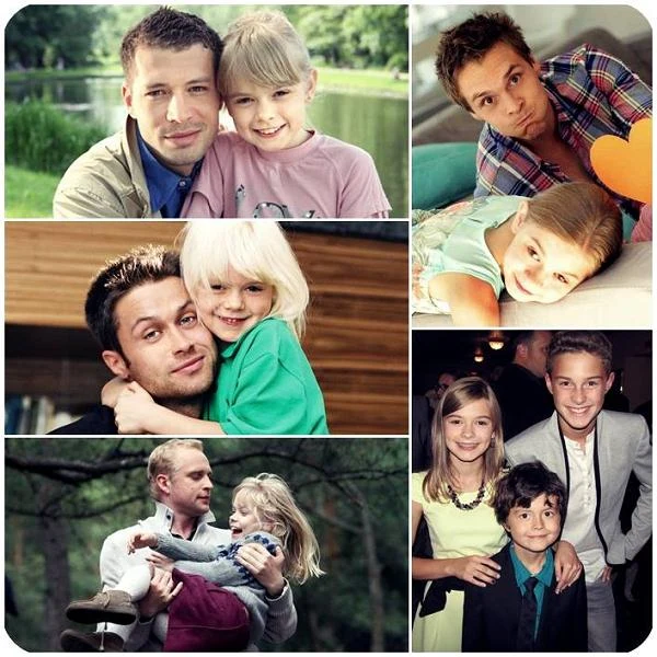 Wszyscy ekranowi faceci Julii Wróblewskiej... - fot. Facebook