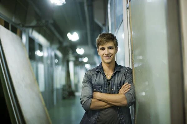 Maciej Musiał już nie będzie kojarzony wyłącznie z serialem "rodzinka.pl", fot. Krzysztof Dubiel