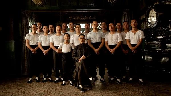 Tony Leung w scenie z filmu "Wielki mistrz"