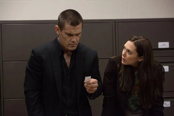Josh Brolin i Elizabeth Olsen w filmie "Oldboy. Zemsta jest cierpliwa"