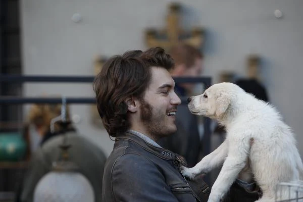 Emile Hirsch w scenie z filmu "Powtórnie narodzony"