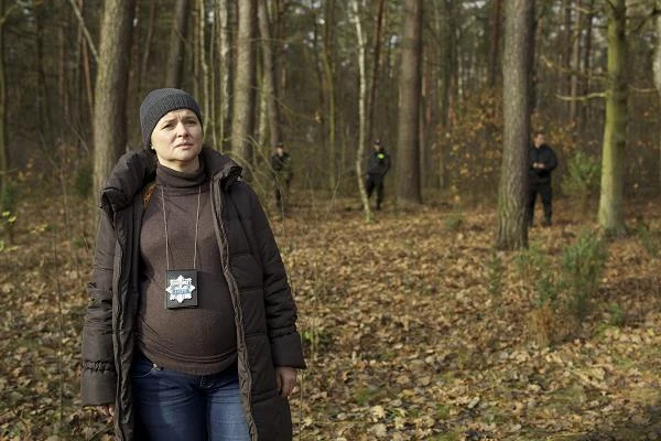 W 2014 roku w końcu zagrała główną rolę w filmie, który nie wyreżyserowali Krzysztof i Joanna Kos-Krauze. W "Jezioraku" Michała Otłowskiego wcieliła się w policjantkę w zaawansowanej ciąży, która prowadzi wielowątkowe śledztwo.