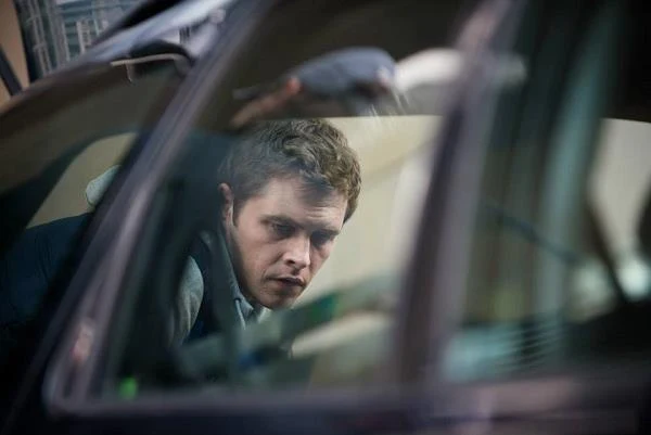 Tomasz Schuchardt w filmie "Mur" w reżyserii Dariusza Glazera - fot. M.Mikołajczyk